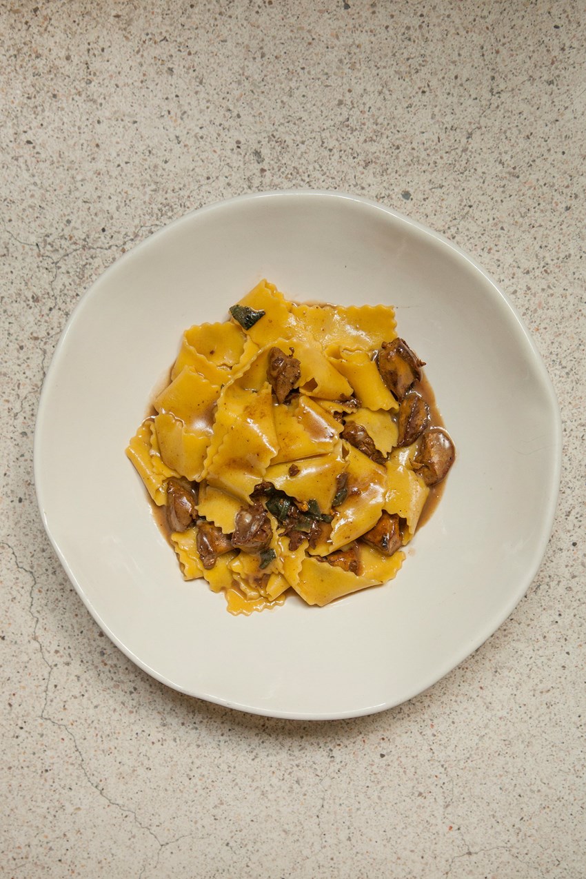 During your visit to Mexico City, be sure to try the pappardelle with chicken livers and sage by Elena Reygadas at Rosetta