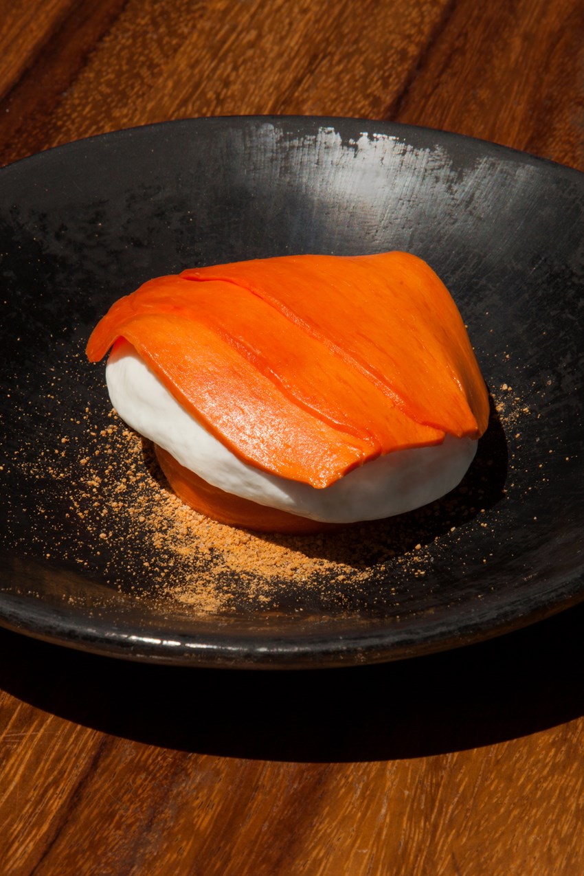 Elena Reygadas’ Mamey, pixtle and taxcalate is one of the finest desserts you can eat at Rosetta.