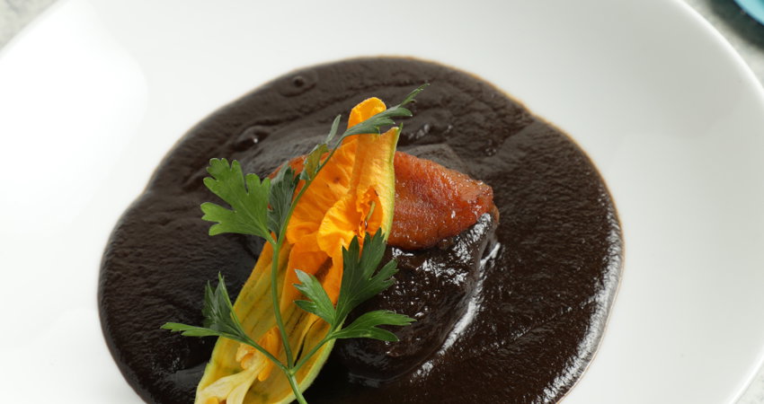 Elena Reygadas’ Mamey, pixtle and taxcalate is one of the finest desserts you can eat at Rosetta.