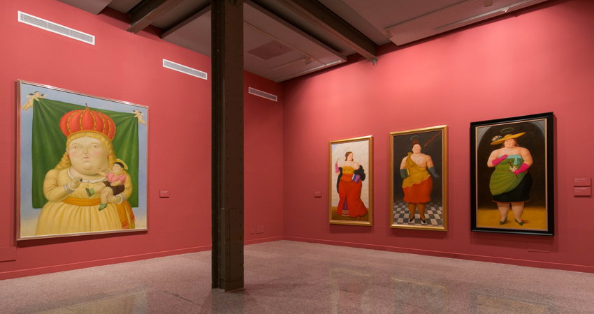 This autumn, don’t miss Botero: 60 Years of Painting at CentroCentro (Madrid).
