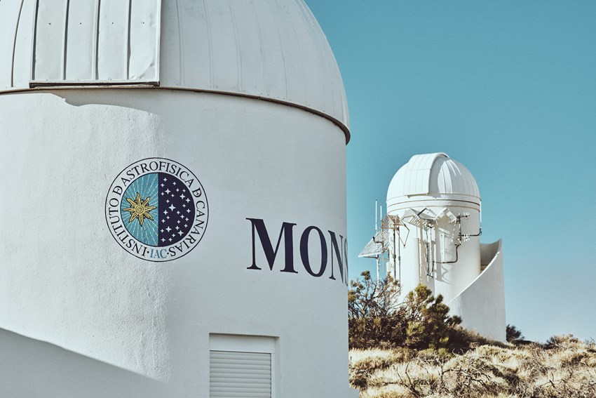 The Teide Observatory is one of the world’s best spots for sky watching.