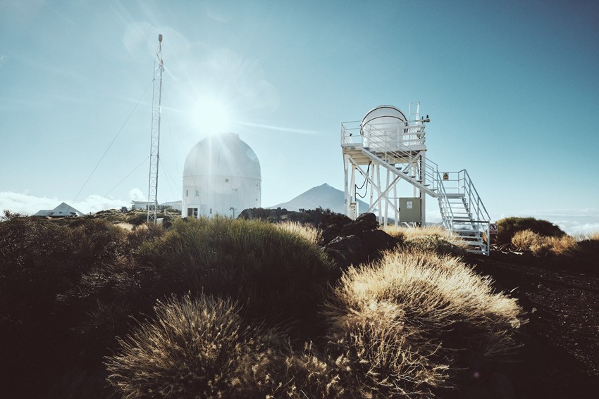 Sandra Benítez, an astrophysicist at the Instituto de Astrofísica de Canarias, tells us about future projects at the Teide Observatory.