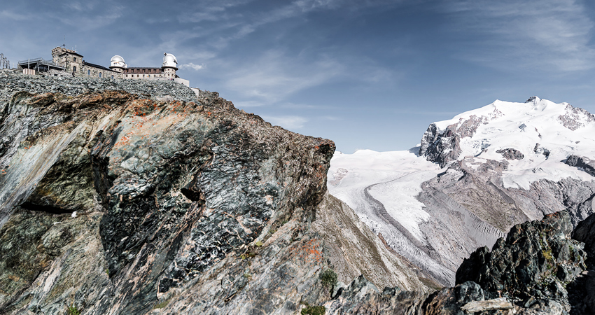 3100 Kumhotel Gornegrat en Suiza es uno de los mejores hoteles en el mundo para desconectar en plena naturaleza.
