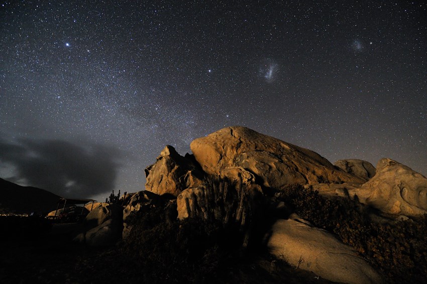 El desierto de Atacama es uno de los mejores destinos del mundo para la observación de las estrellas.