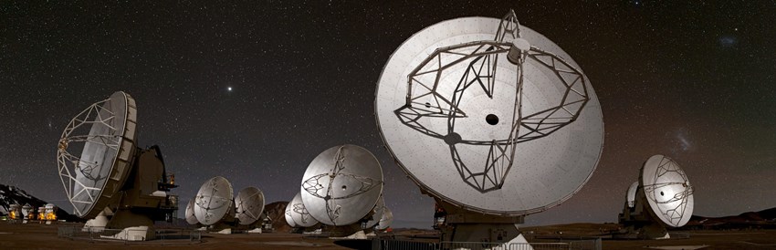 ALMA, en el desierto de Atacama, es el observatorio astronómico más grande e importante del mundo.