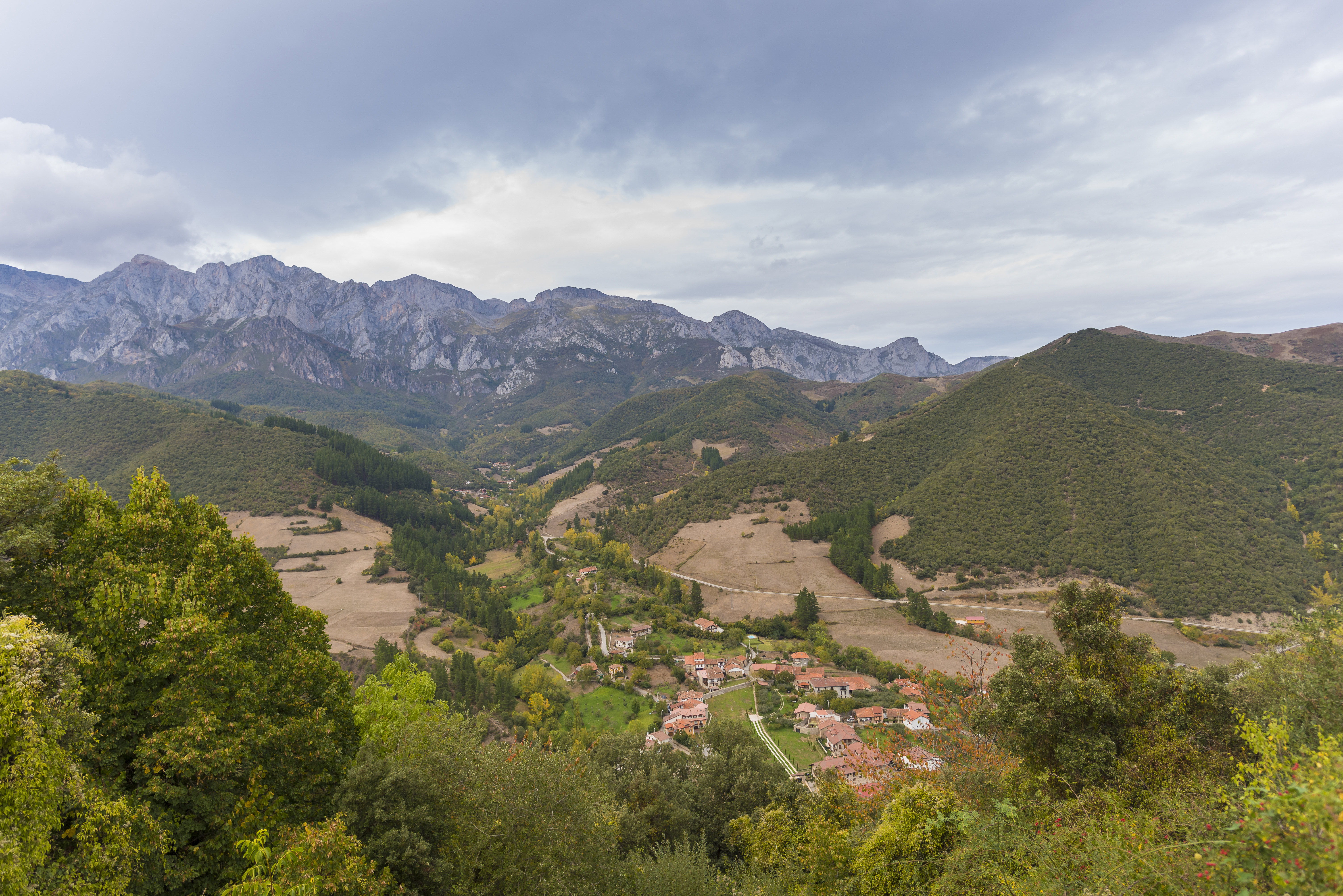 La ruta Hayedo de las Ilces, perfecta para hacer senderismo en familia por los Picos de Europa, pasa por el valle de Camaleño.