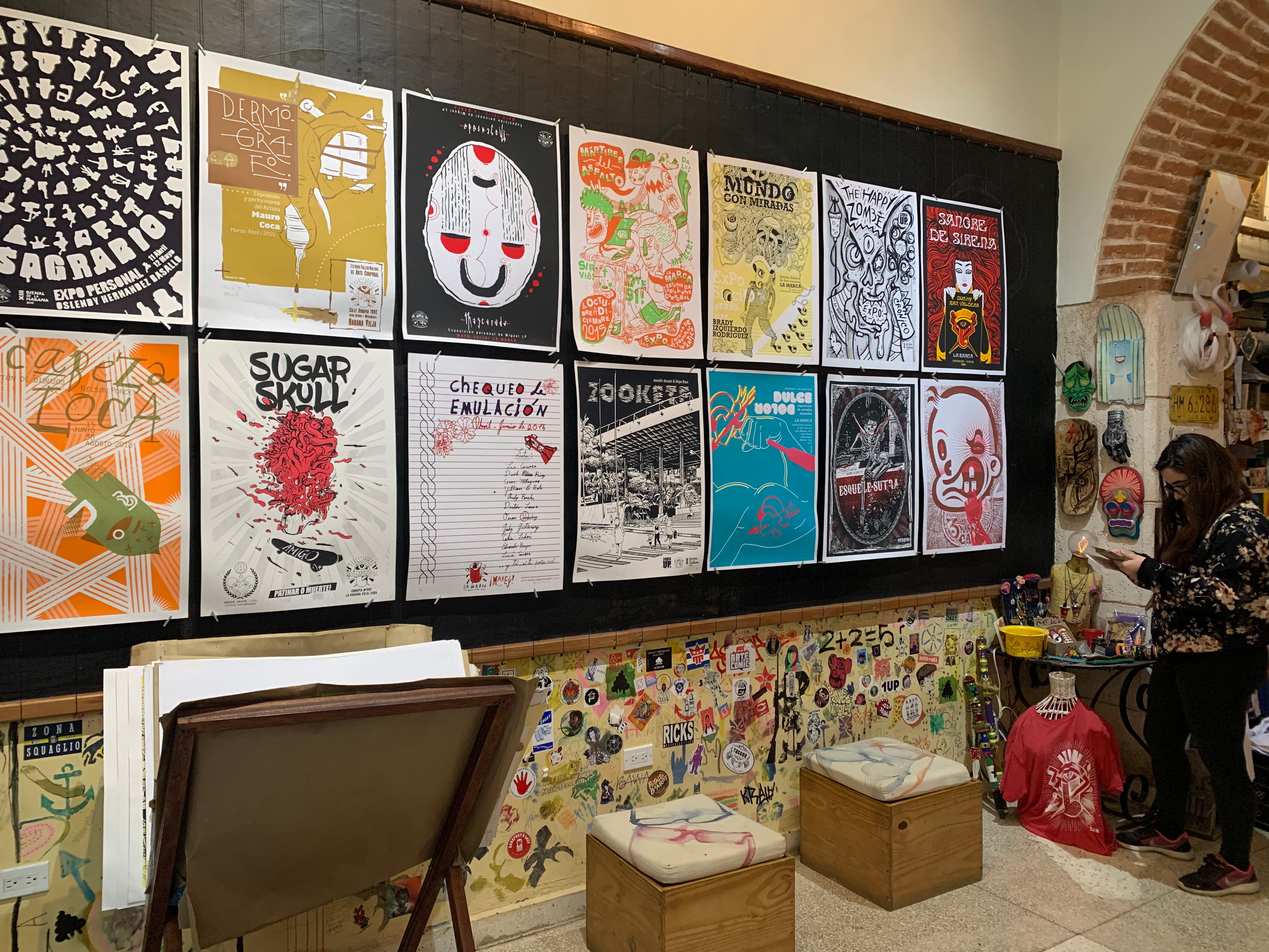 Leo Canosa abrió en 2015 el primer estudio profesional de tatuaje de Cuba: Malecón 663.