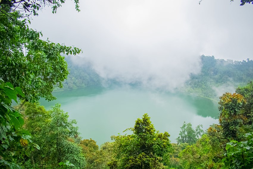 Chicabal Lake is a sacred site that is essential viewing on your visit to Guatemala’s most fascinating Mayan cities.