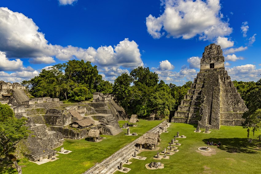 Tikal is one of the largest cities of the ancient Mayan civilisation. For 800 years, it was buried in the rainforest.