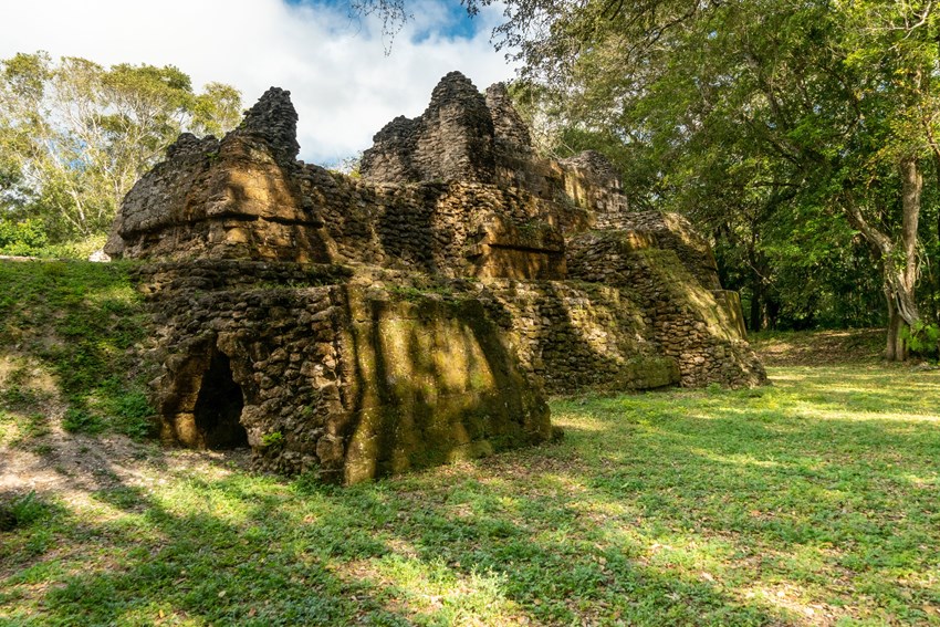 The city of Uaxactún is one of the can’t-miss stops on a tour of Guatemala’s most spectacular Mayan ruins.