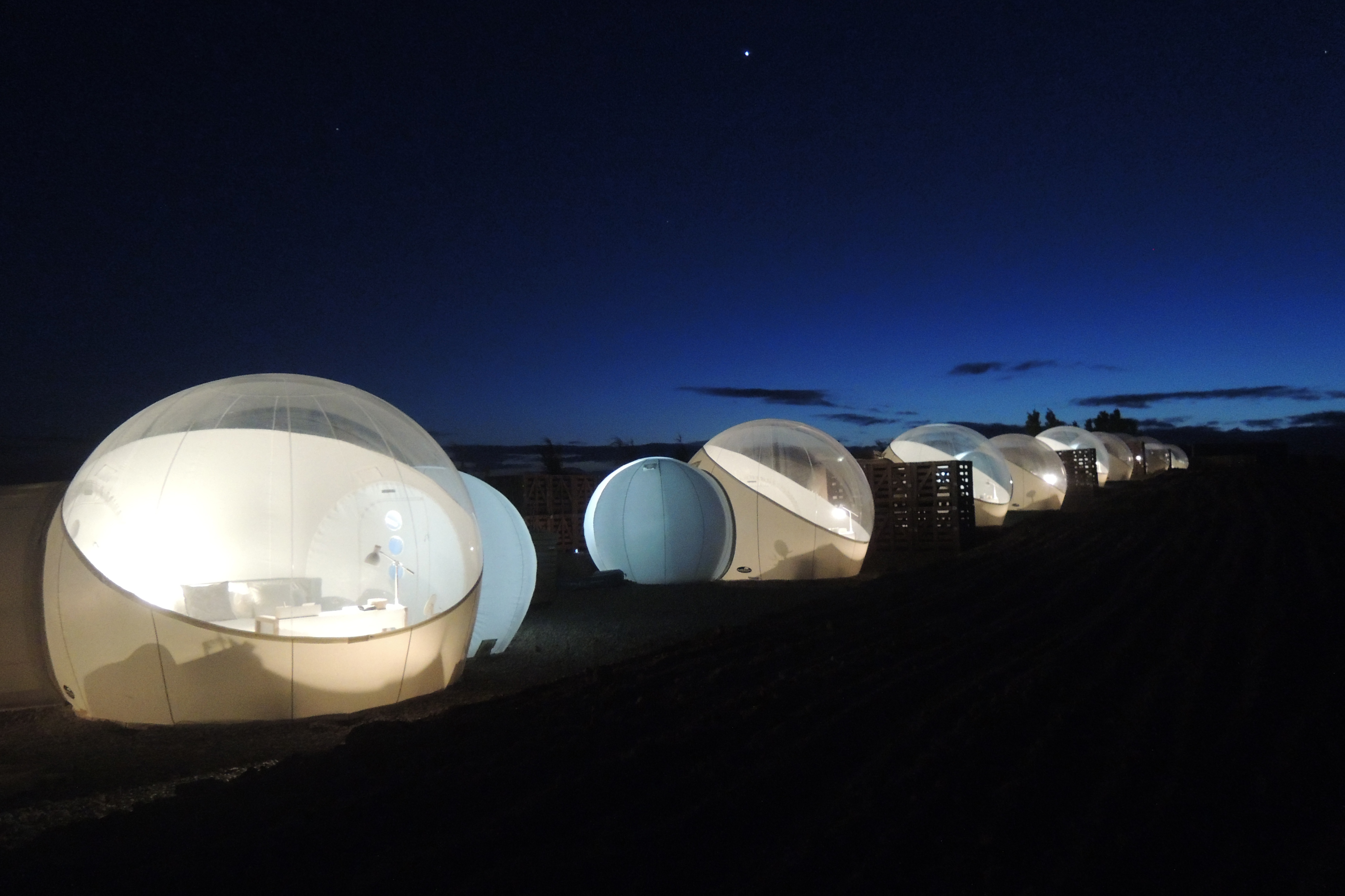If you’re looking for a hotel where you can disconnect, Aire de Bardenas in the middle of the Navarra desert is the perfect place to enjoy nature tourism.