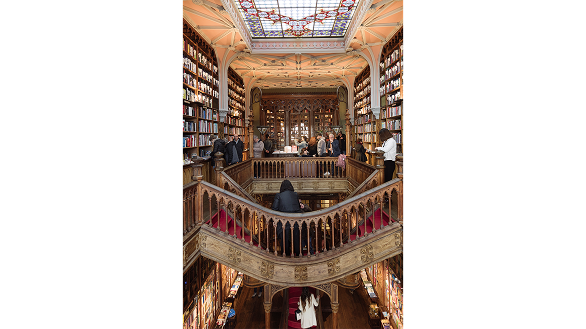 Livraria Lello is considered one of the world’s loveliest bookshops.