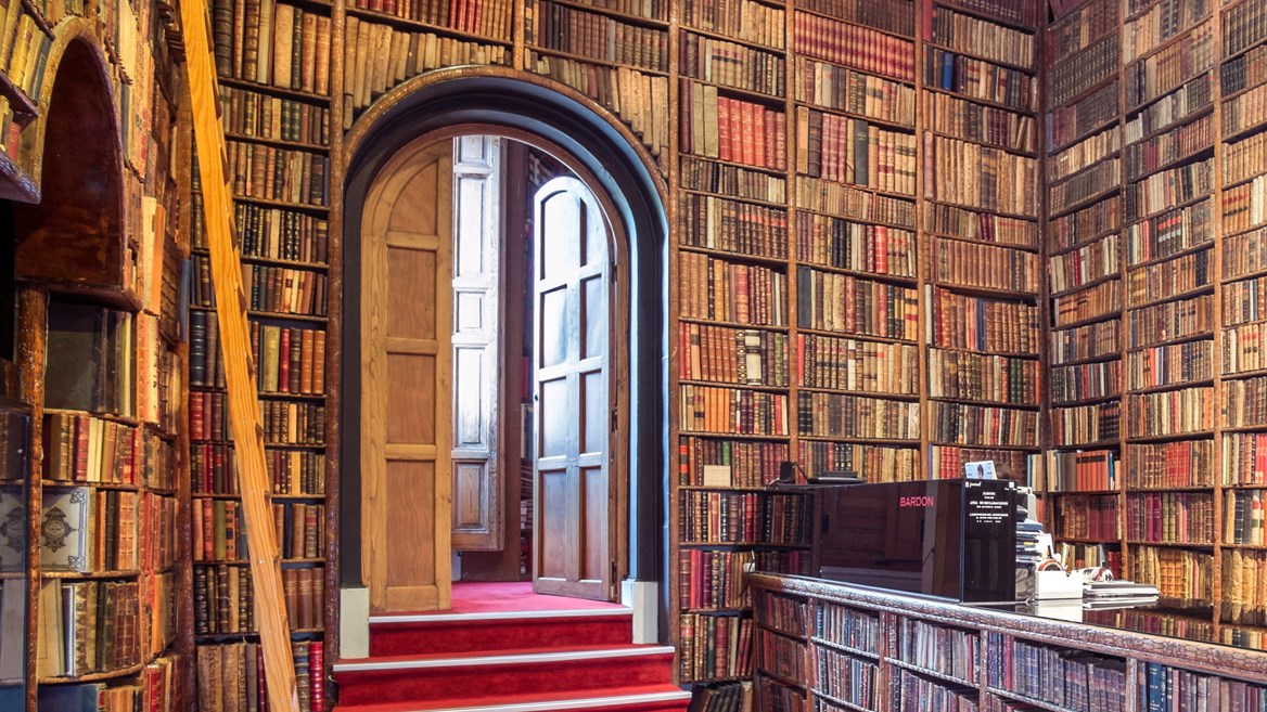 Bardón is one of Madrid’s most beautiful bookstores, and specialises in antique books and literary relics.