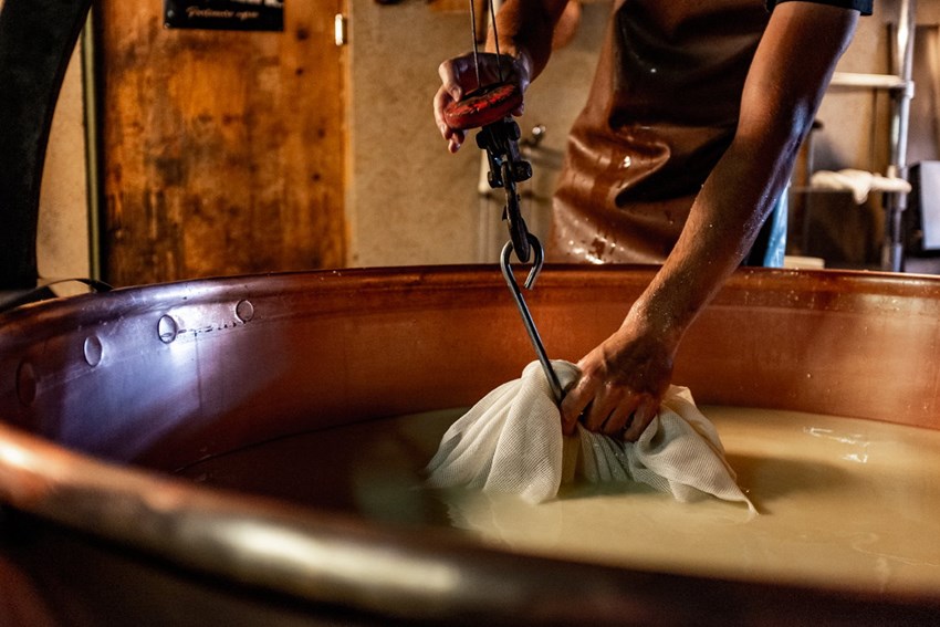 Gruyères is the home of a mediaeval cheese famous for its holes: the first references to it date back to the 12th century, and you can see it being produced at the Moléson-sur-Gruyères factory.