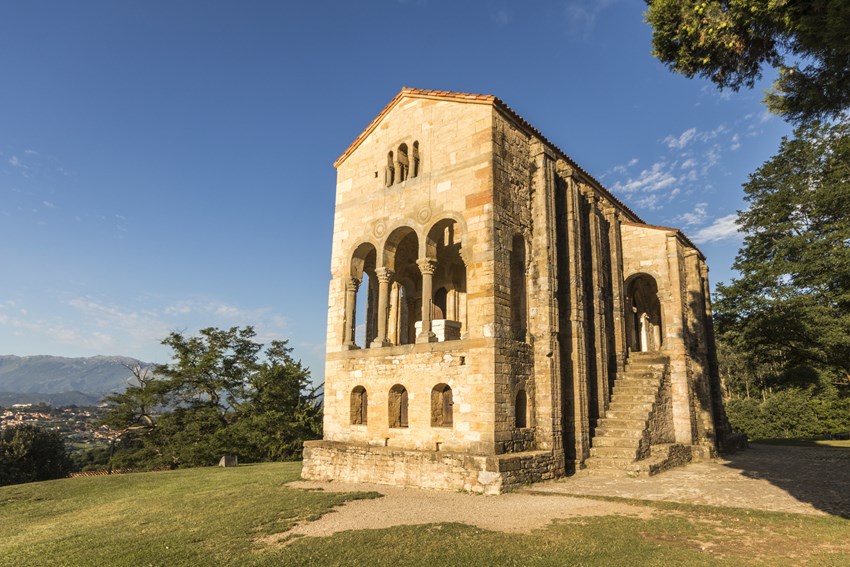 The historic city of Oviedo, a World Heritage Site, is one of the best-preserved samples of mediaeval times.