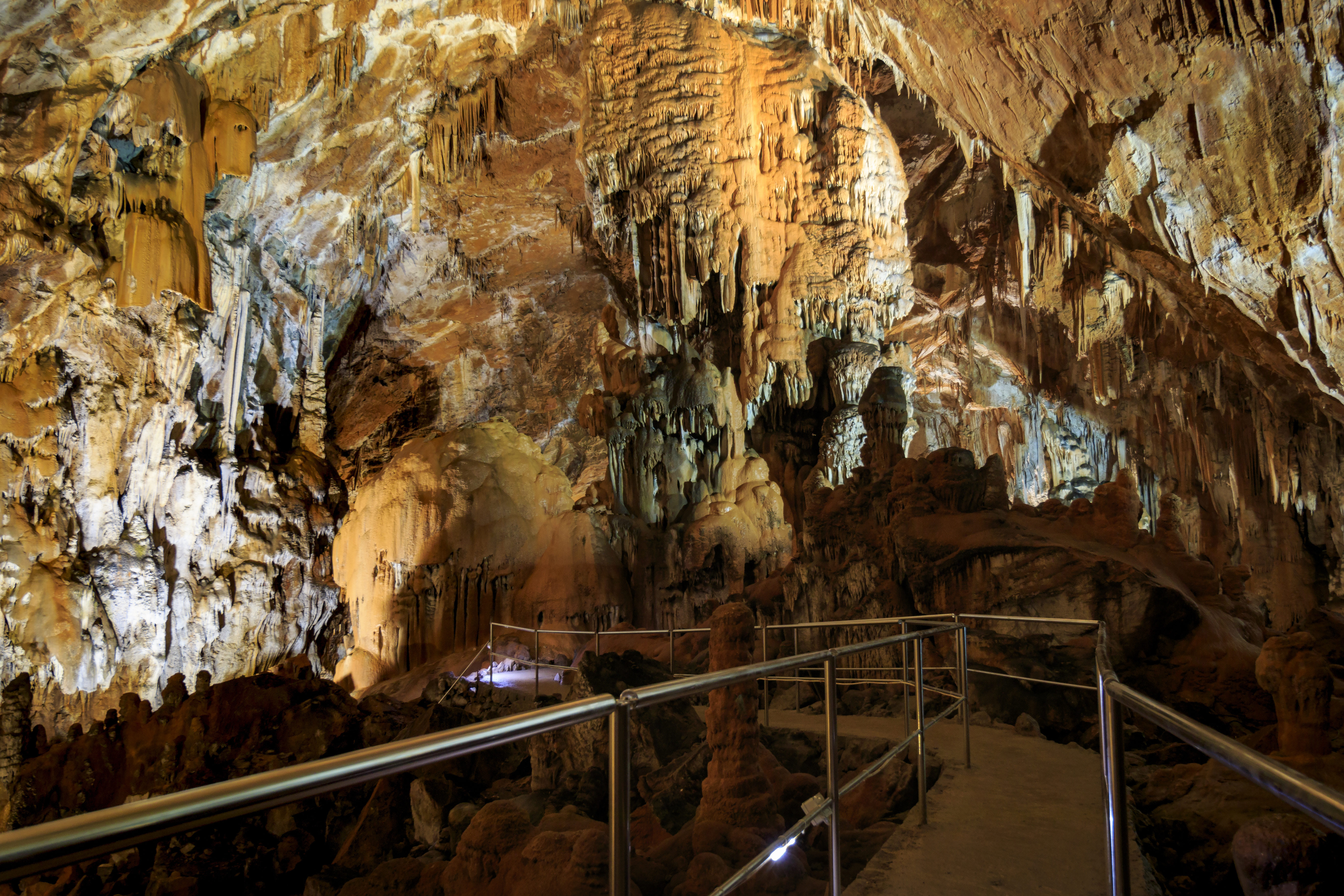 Paklenica National Park, 300km from Zagreb, is home to the Manita Péc cave, Velika canyons and Mala Paklenica canyon. It’s one of the most beautiful in Croatia.