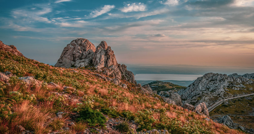 Velebit Park, with its enormous natural wealth, is one of the most beautiful and youngest in Croatia.