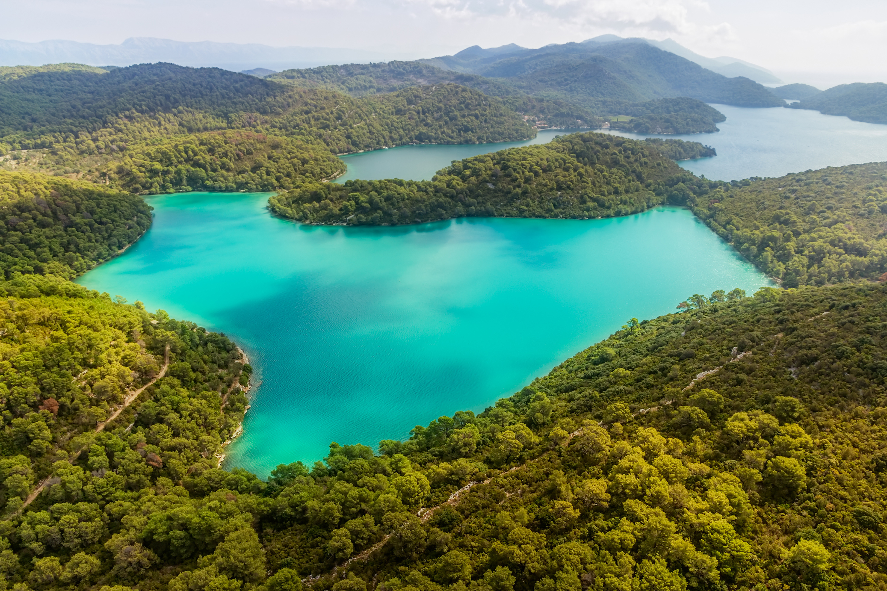 Mljet Island, just 40km from Dubrovnik, is considered by some travel guides to be one of the most seductive islands in the Adriatic.