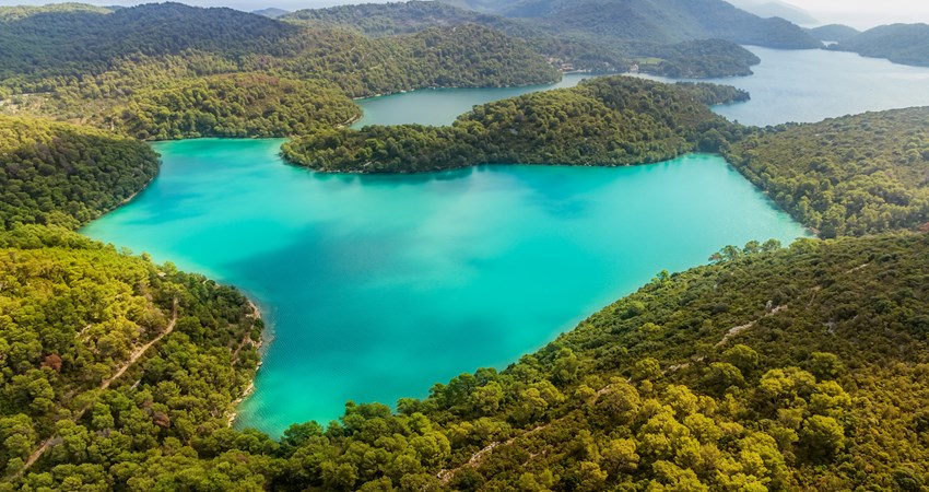 Mljet Island, just 40km from Dubrovnik, is considered by some travel guides to be one of the most seductive islands in the Adriatic.