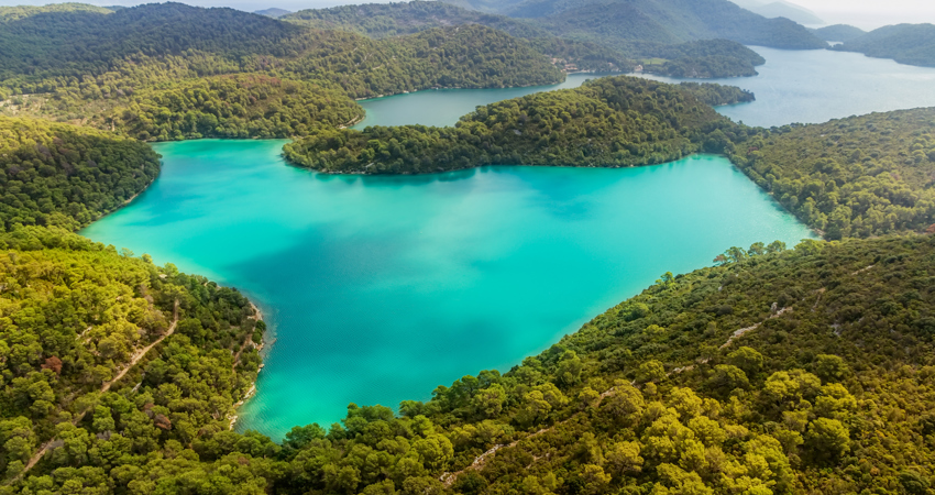 Mljet Island, just 40km from Dubrovnik, is considered by some travel guides to be one of the most seductive islands in the Adriatic.
