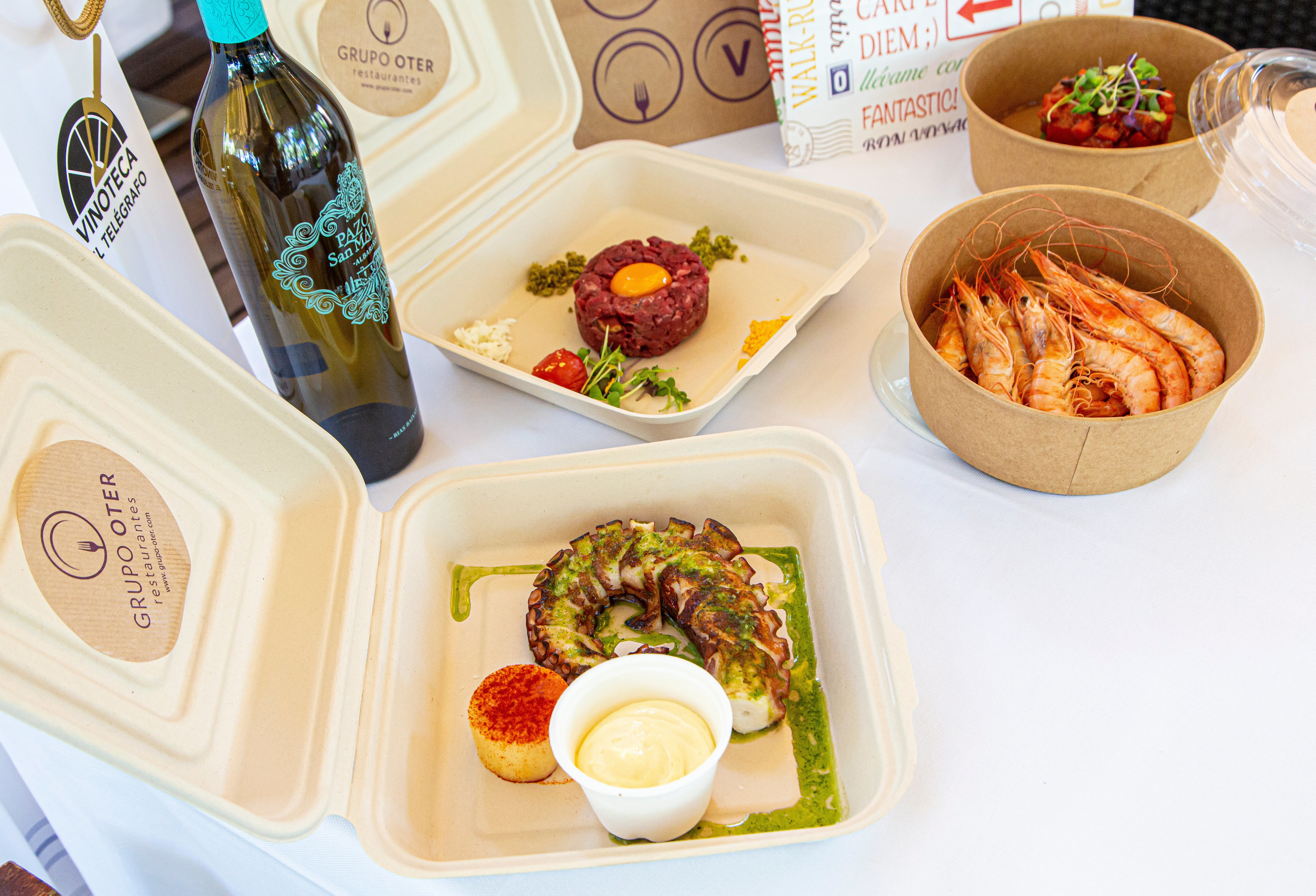 El Barril de la Moraleja, one of the most requested deliveries of the Oter group