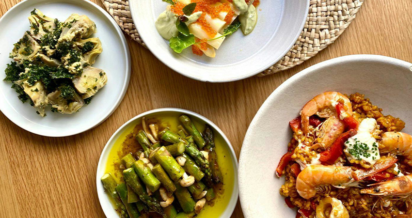 Verdelivery, by Rodrigo de la Calle, serves meats and vegetable and rice dishes at home