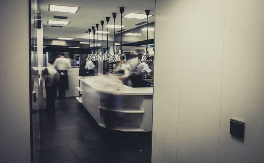 Gran parte del equipo de Mugaritz cambia cada temporada.