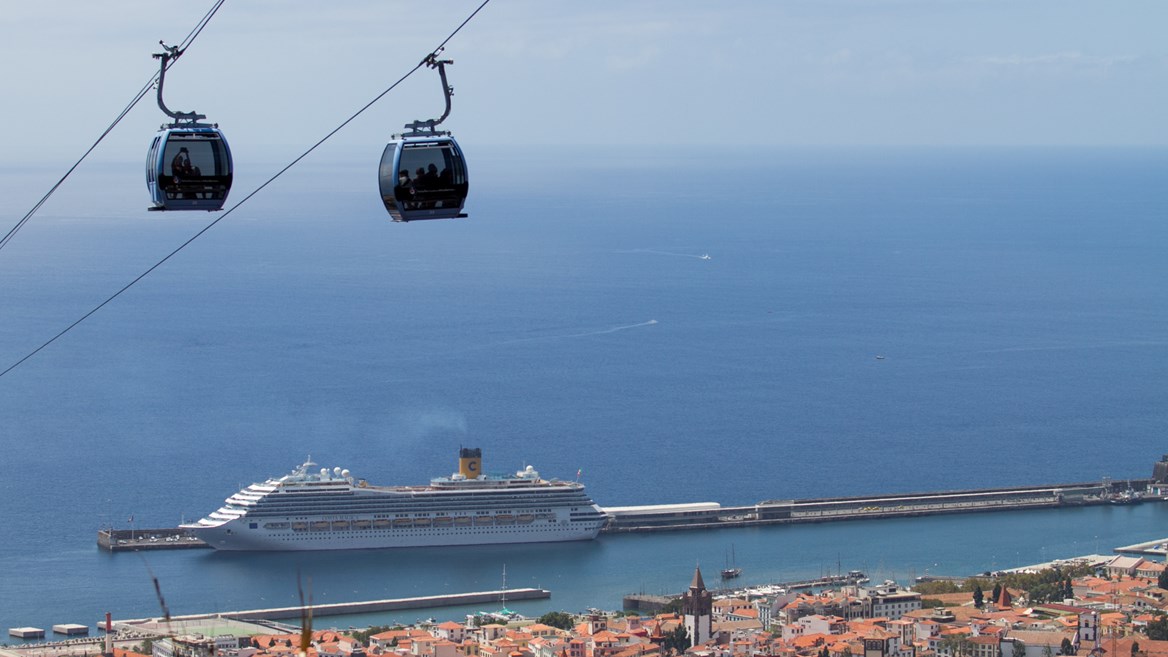 The cable car from Funchal that connects the capital to the Monte neighbourhood is Madeira’s most famous