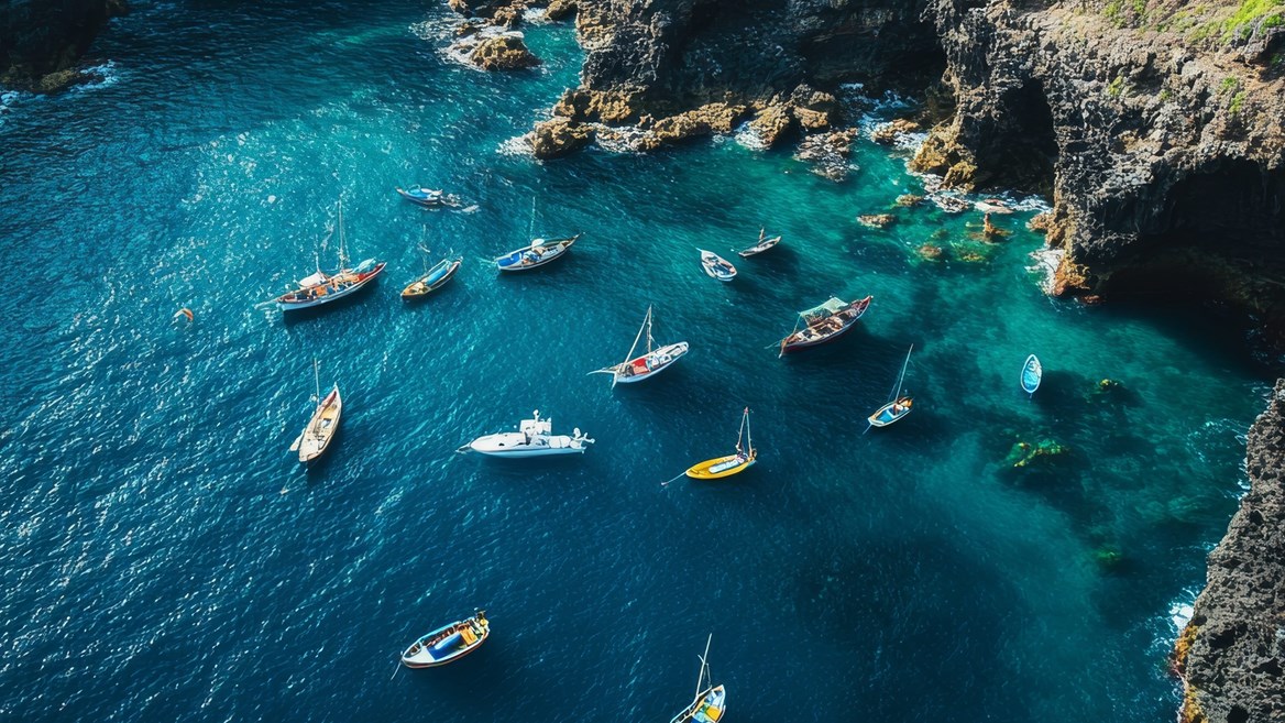 Câmara de Lobos is one of Madeira’s most charming fishing villages
