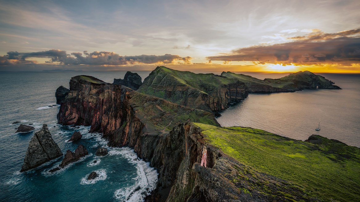 Ponta de São Lourenço and Prainha beach are a must-see when visiting Madeira