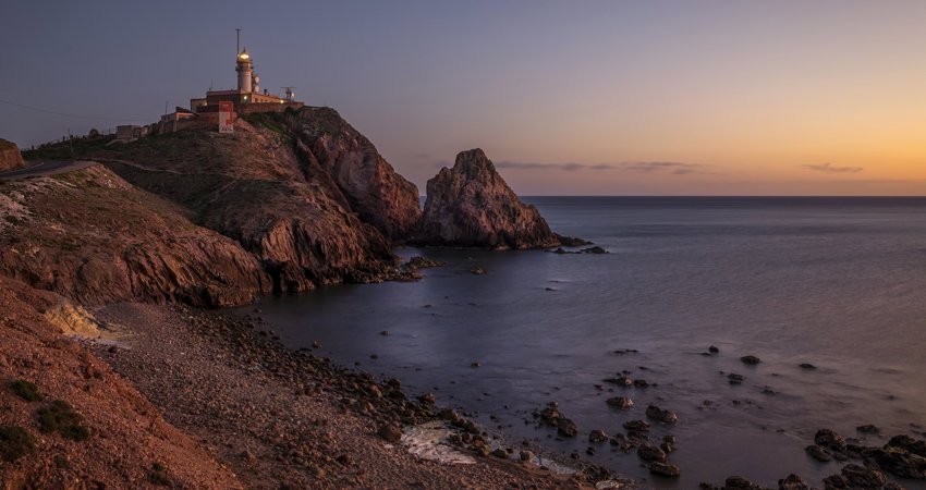 The Cabo de Gata lighthouse has one of the most beautiful sunsets in Almería.