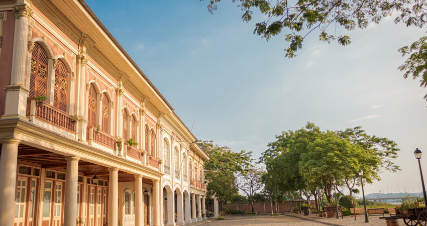 Fly to Guayaquil from 21,250 Avios each way