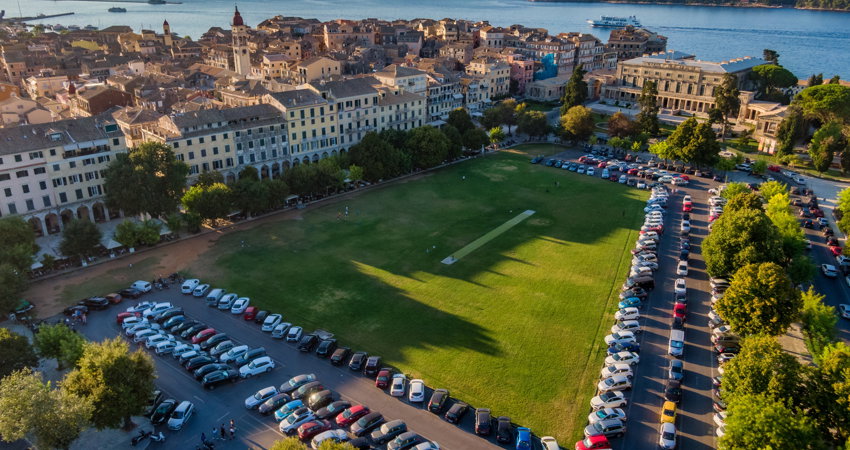 The Spianáda, the cricket pitch and the Palace of St Michael and St George – home to the Asian Art Museum – are can’t-miss stops on a stroll through Old Corfu.