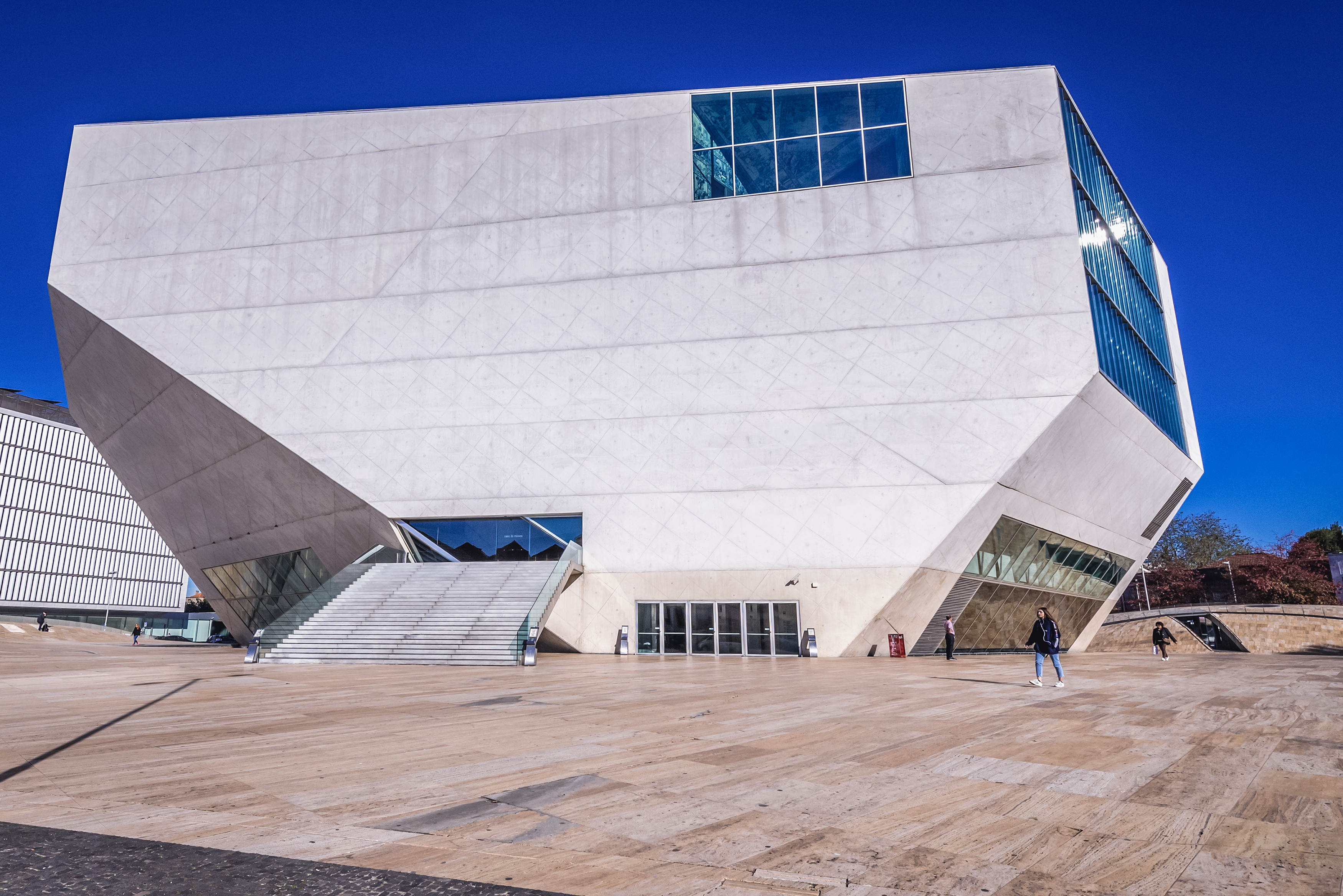 Casa da Música has become an essential visit on a getaway to Porto.