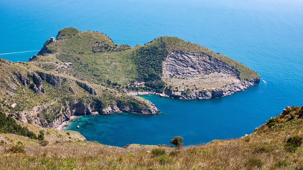 Baia di Ieranto is one of Naples’ loveliest and most mystical beaches.