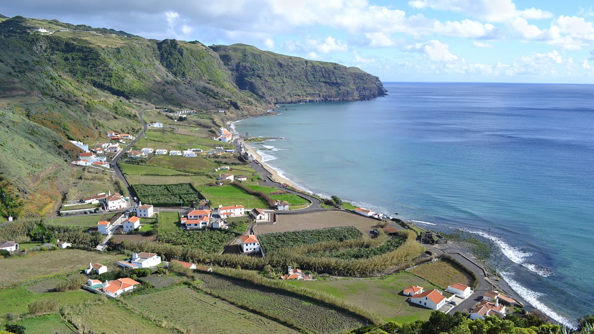 São Lourenço Bay is home to some of the best beaches in the Azores.