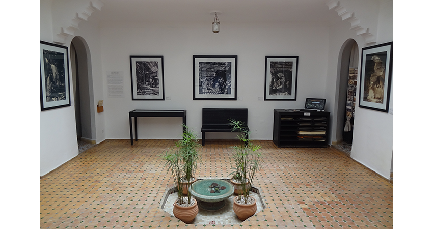 Cuando viajes a Marrakech, no te puedes perder la Maison de la Photographie que recorre el Marruecos del final del siglo XIX y primera mitad del XX.