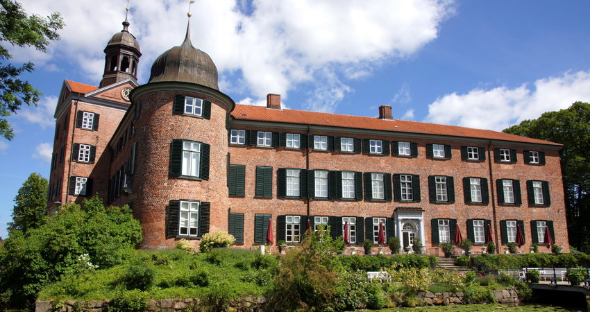 Recorre los 850 años de historia del castillo de Eutin en tu viaje a Hamburgo, en Alemania.
