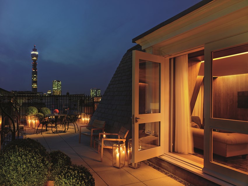 The London Edition es un hotel ideal para una escapada a la capital inglesa este otoño y disfrutar de su restaurante Berners Tavern, dirigido por el chef Jason Atherton.