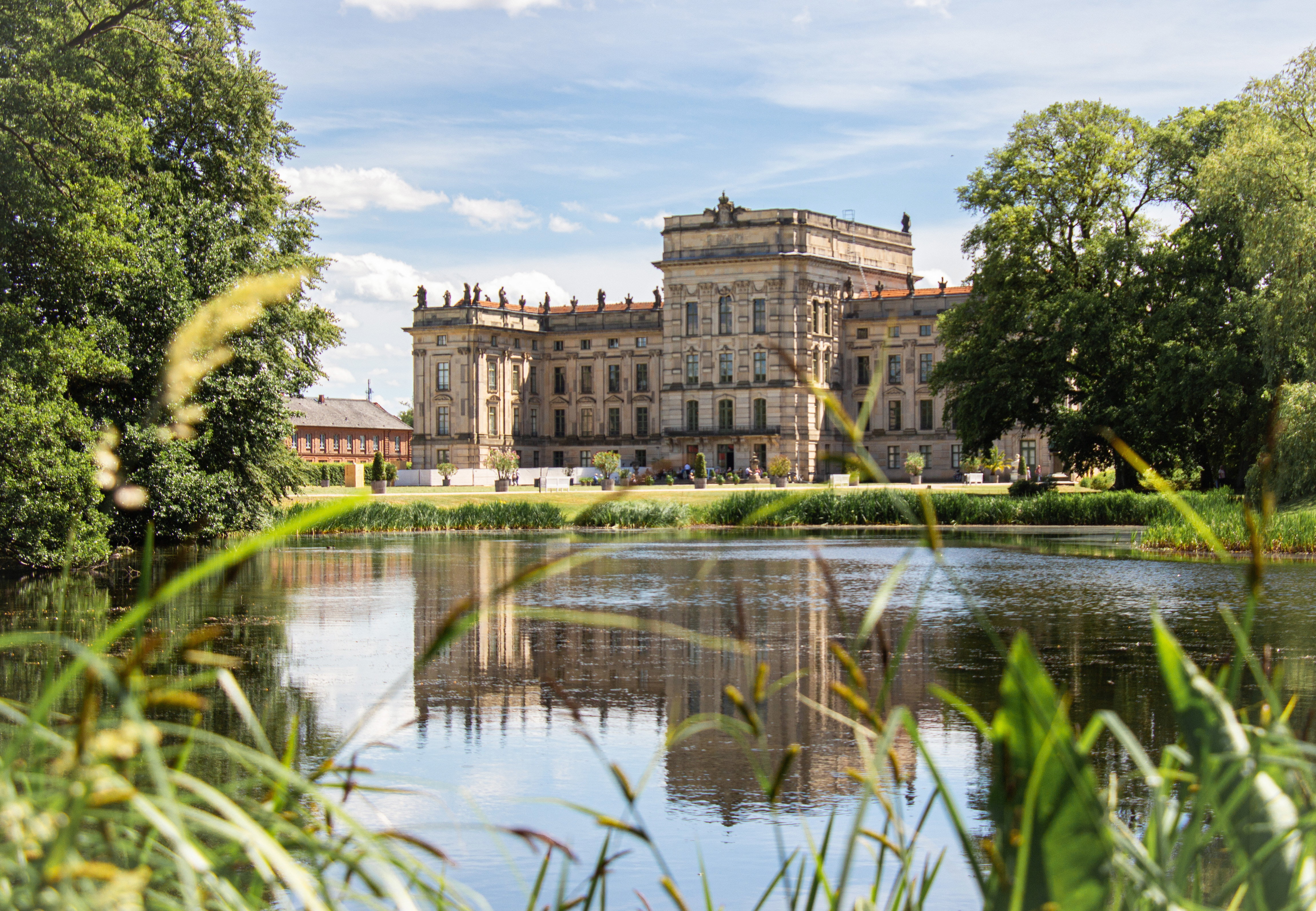 Ludwigslust Palace is just over an hour from Hamburg by car. Don’t miss it during your visit to the German city