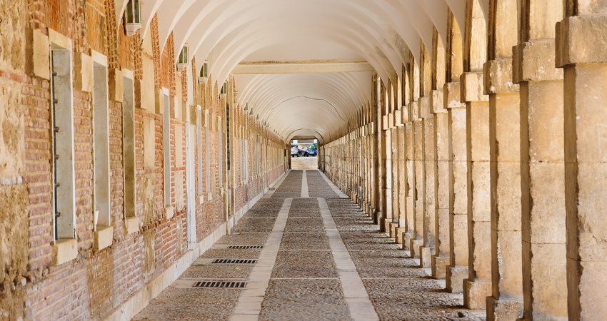 Enjoy Aranjuez when you visit Madrid.