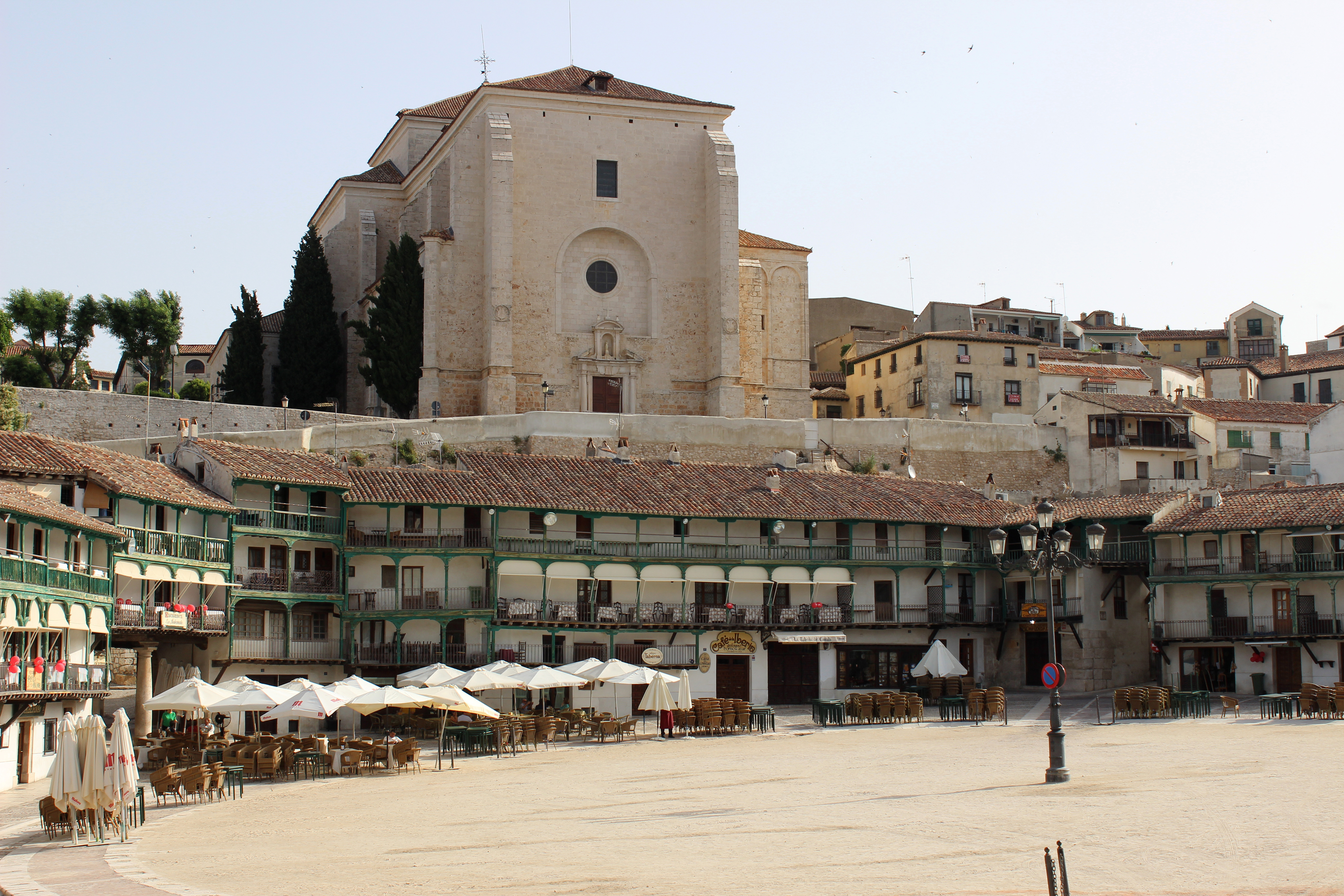 Discover Chinchón, a medieval town in Madrid.