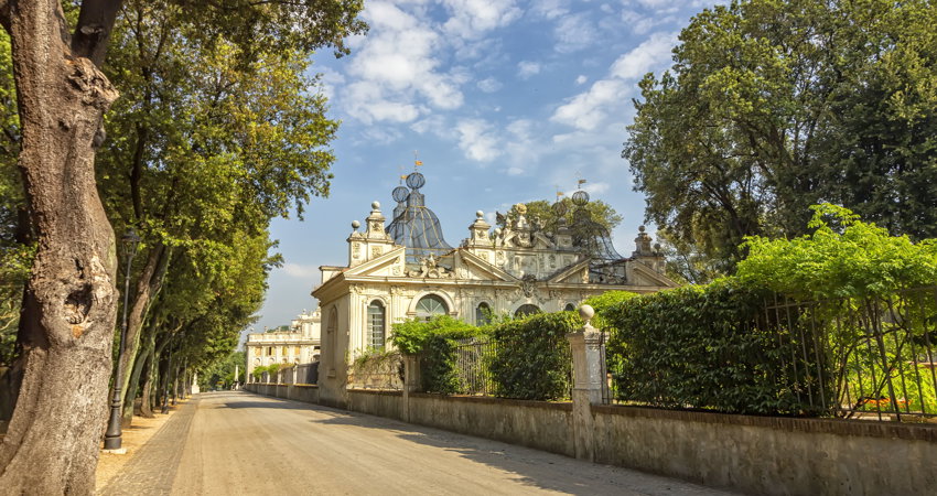 Visita la Galería Borghese en Roma en una ruta por los museos más importantes de Italia.