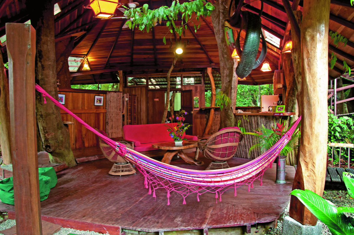Tree House Lodge en Costa Rica es uno de los mejores hoteles en árboles de Latinoamérica.