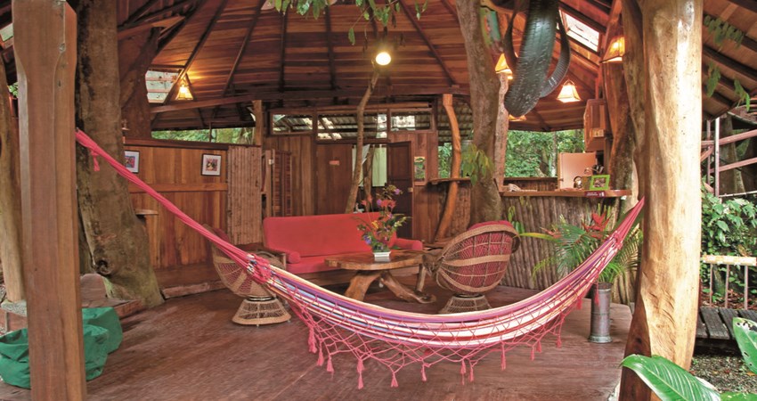 Tree House Lodge en Costa Rica es uno de los mejores hoteles en árboles de Latinoamérica.