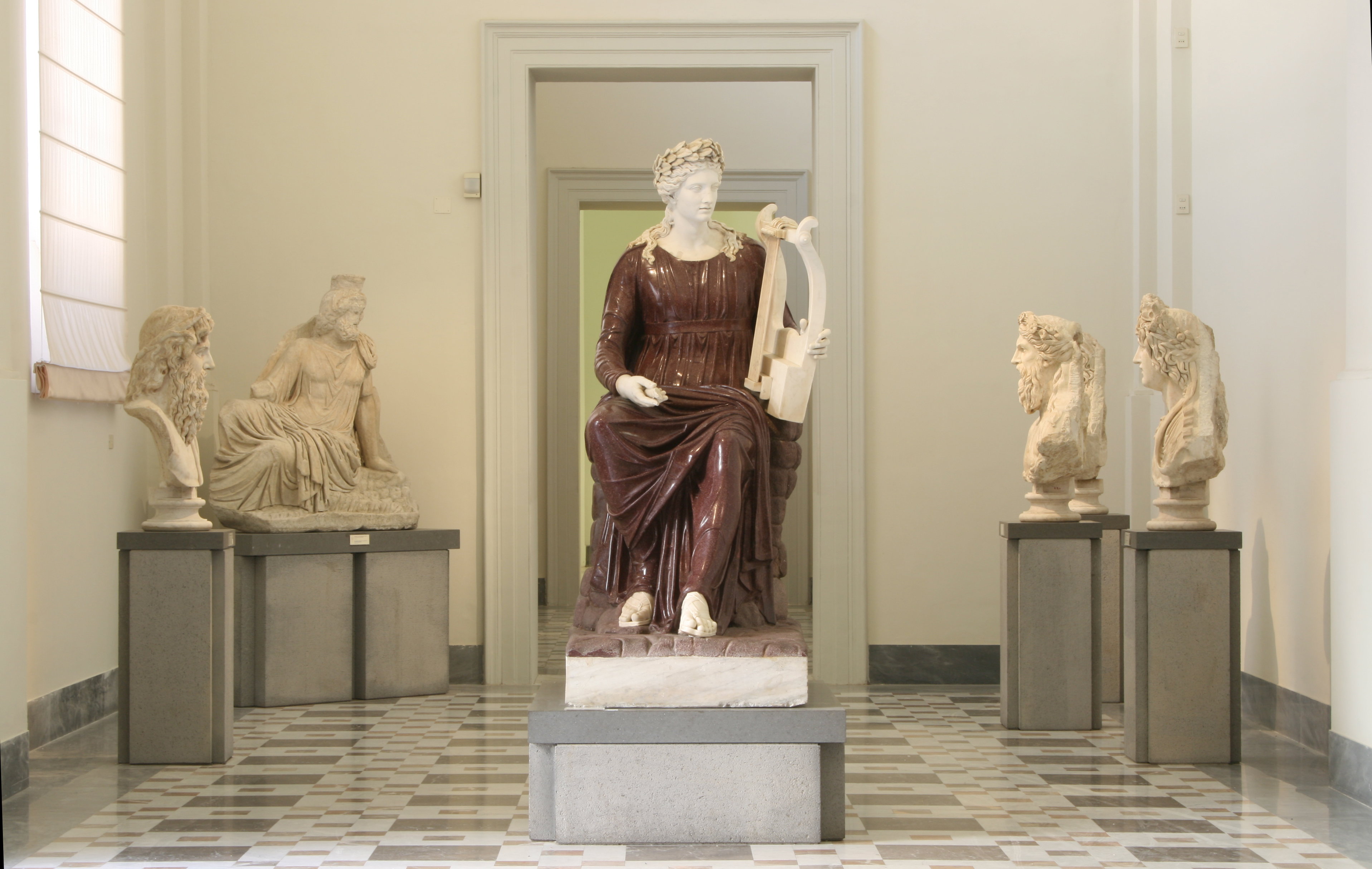 The Archaeological Museum of Naples can be visited from Wednesday to Monday from 9 a.m. to 7:30 p.m. for 15 euros.