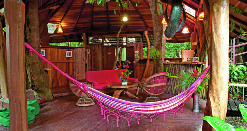 Tree House Lodge in Costa Rica is one of the finest treetop hotels in Latin America.