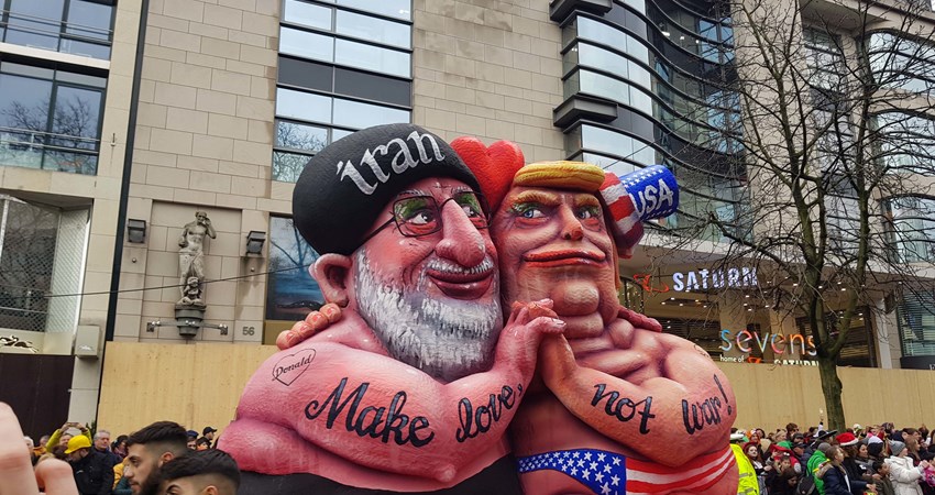 La semana grande de carnaval en Düsseldorf será del 12 al 18 de febrero / Imagen de mimher:shutterstock