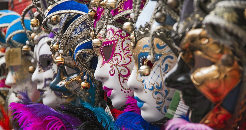 El Carnaval de Venecia tendrá lugar del 31 de enero al 17 de febrero / Imagen de canebisca:Adobe Stock