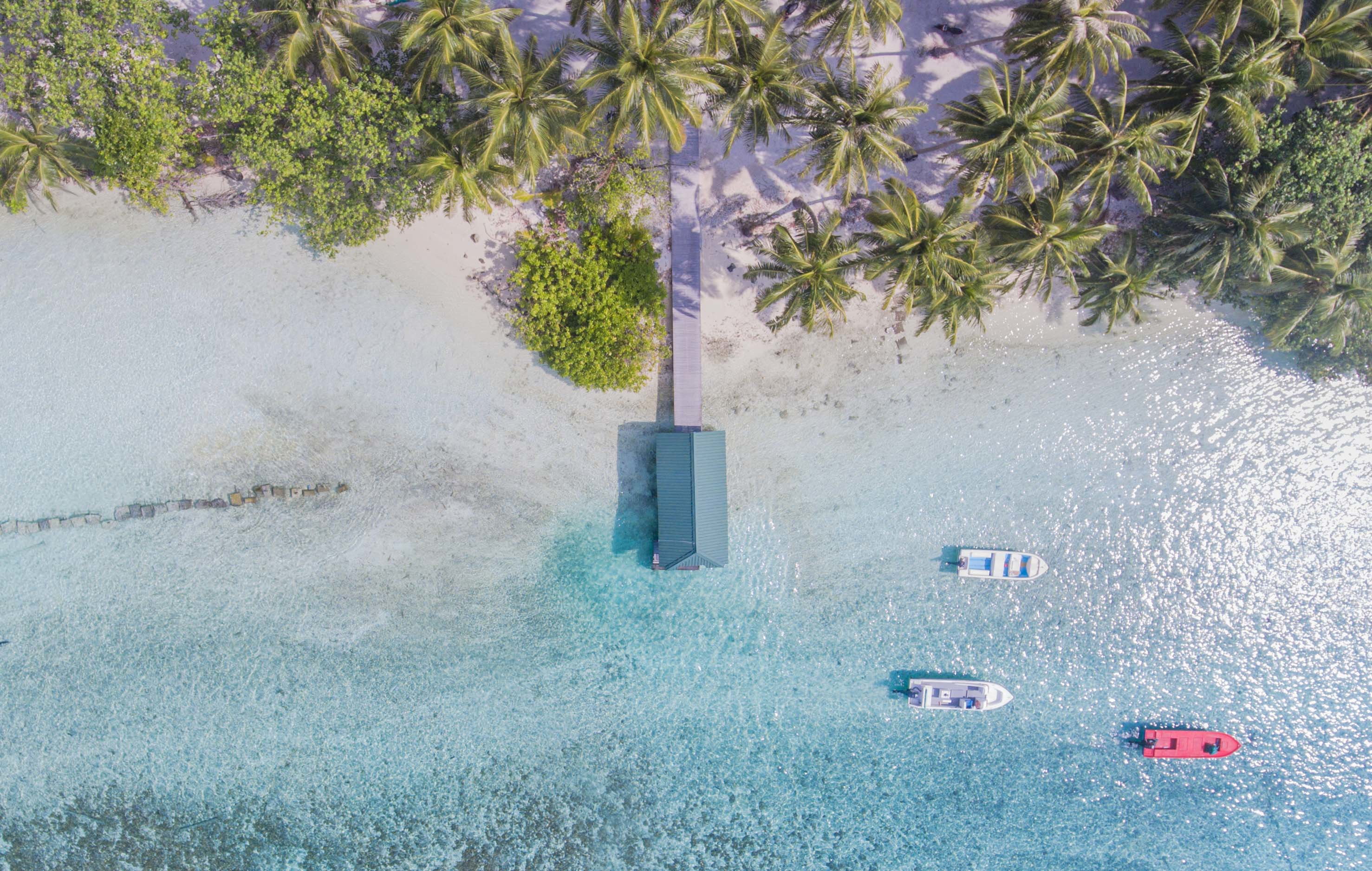 The local island of Huraa**, very close to Male, is one of the best islands to visit in Maldives.